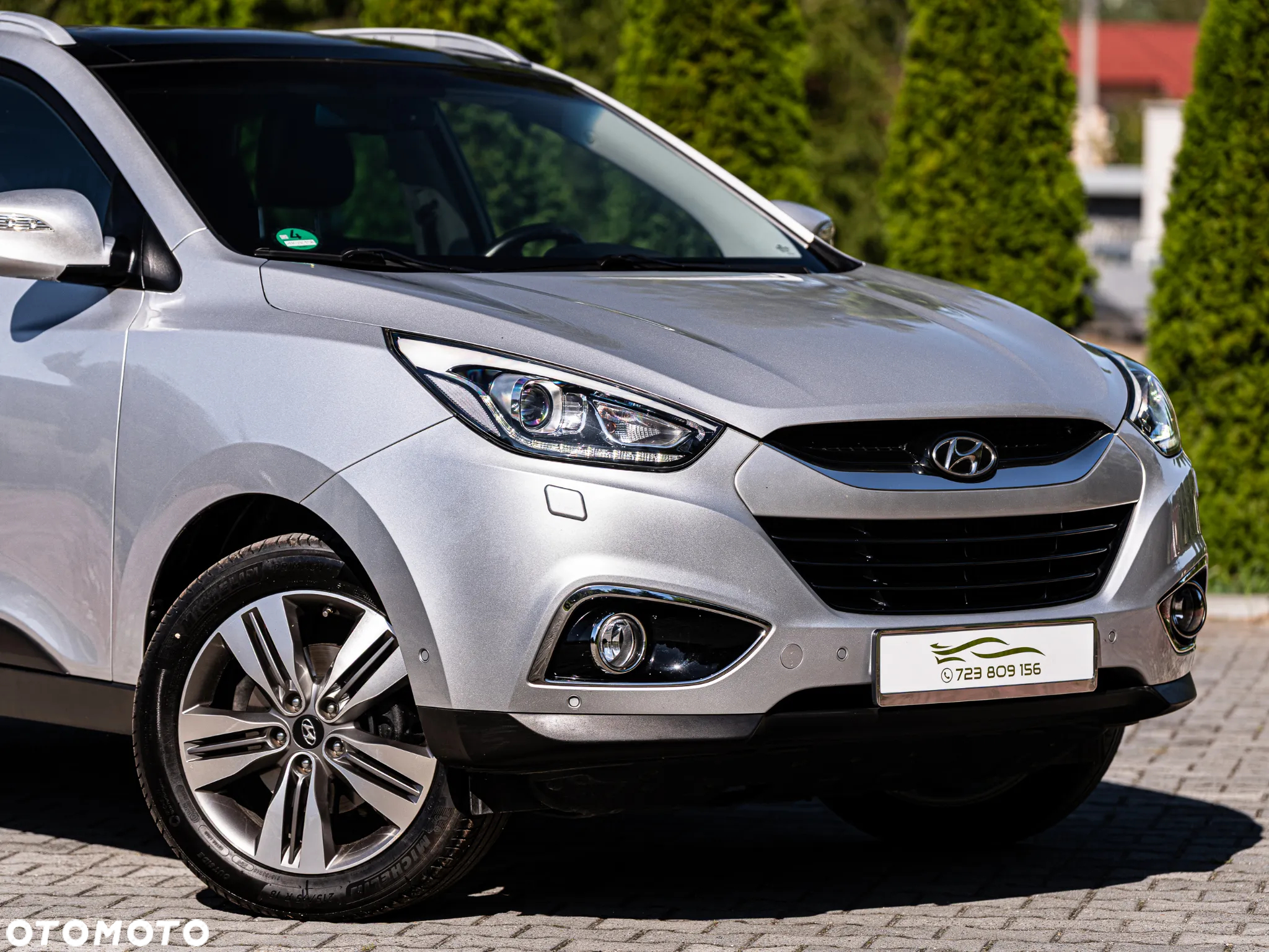 Hyundai ix35 2.0 CRDi Premium 4WD - 10
