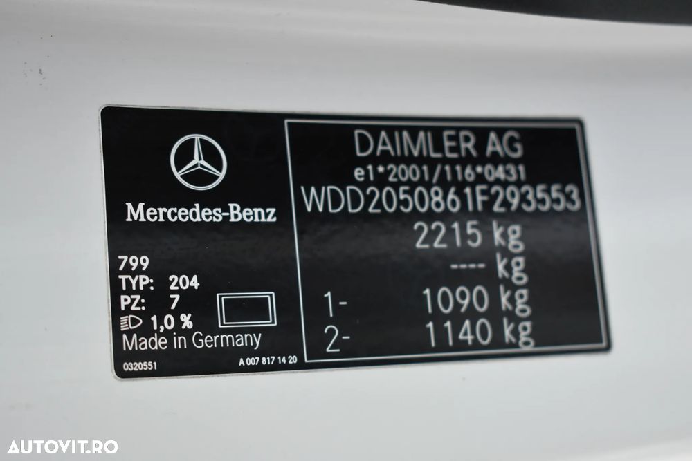 Mercedes-Benz C AMG C63 Aut. - 33