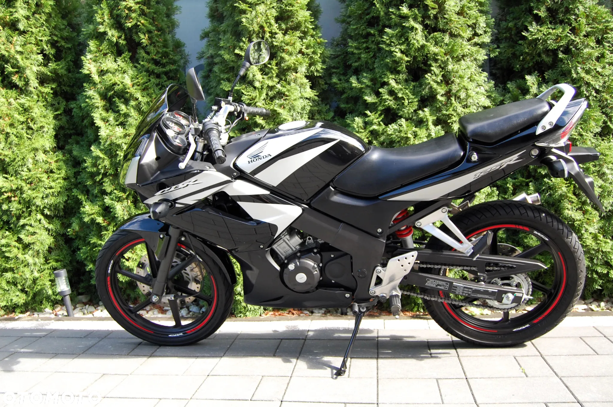 Honda CBR - 5
