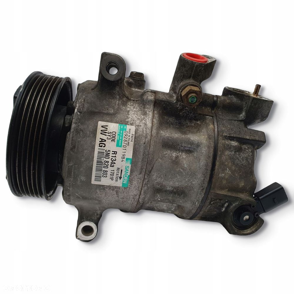 SPRĘŻARKA KLIMATYZACJI VW Caddy III 1.6 TDI 5N0820803 - 3