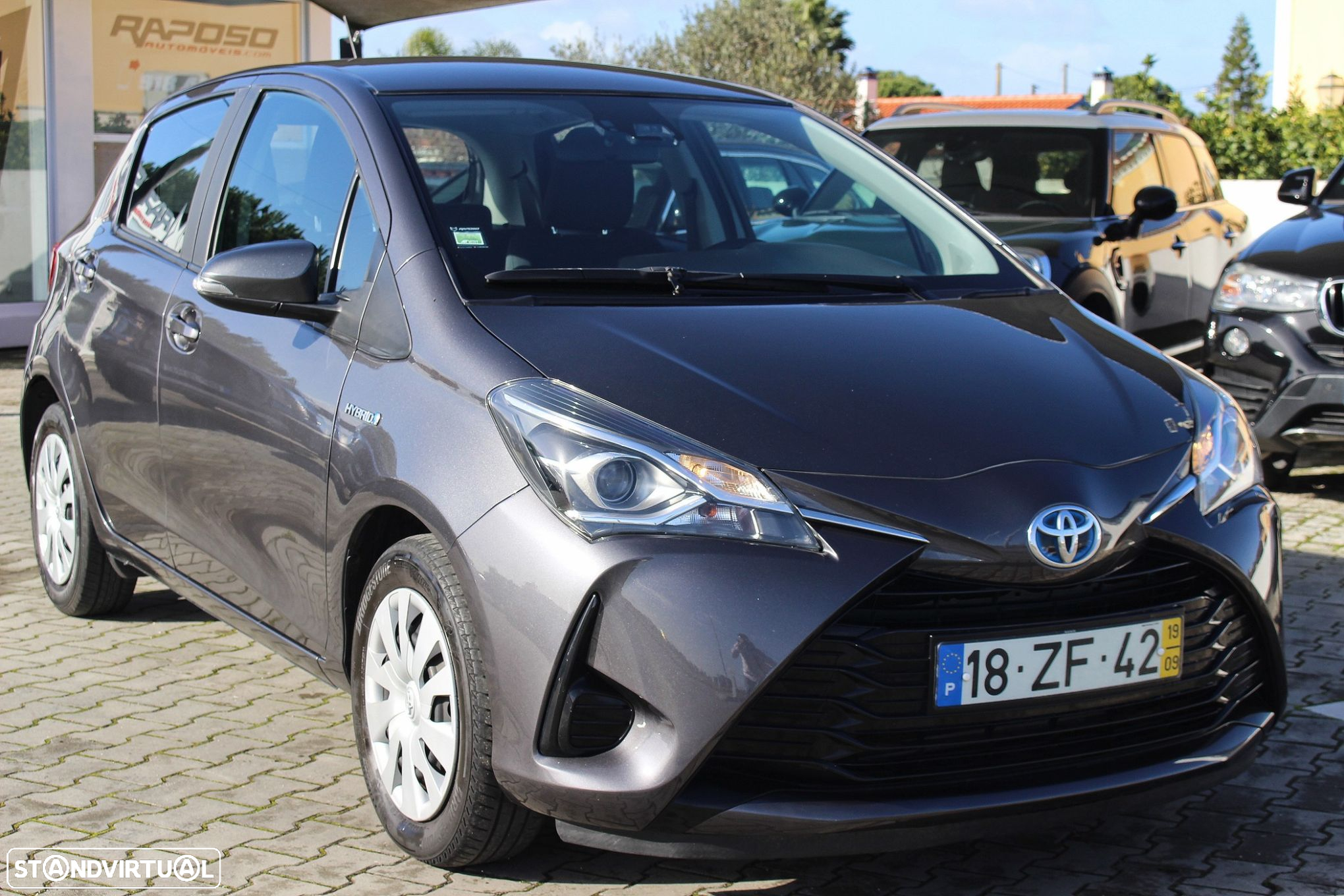 Toyota Yaris 1.5 HSD Active - 3