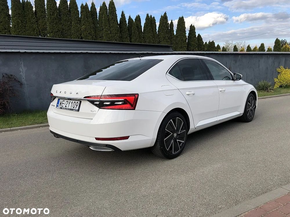 Skoda Superb 2.0 TDI SCR 4x4 L&K DSG - 5