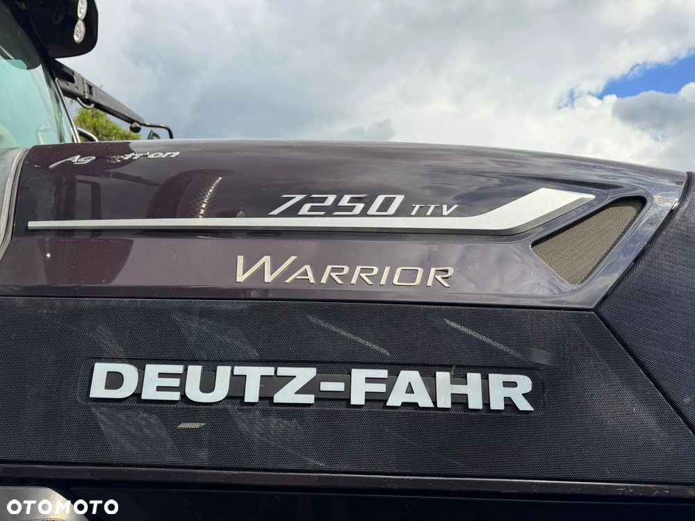 Deutz-Fahr 7250 TTV Warrior - 7