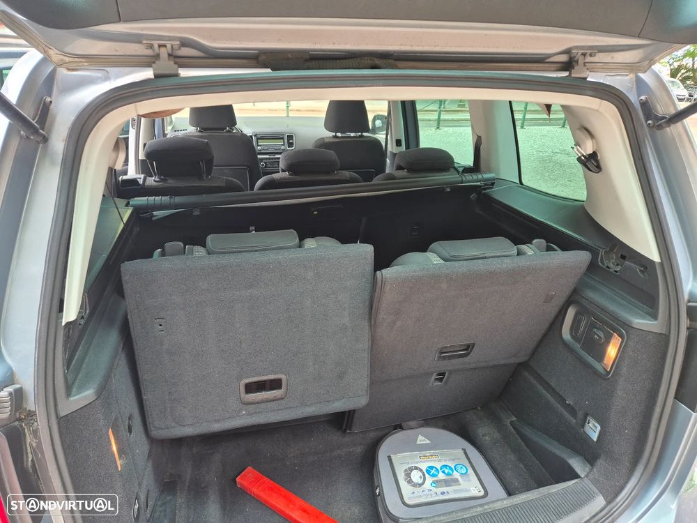 VW Sharan 2.0 TDi BlueMotion - 7