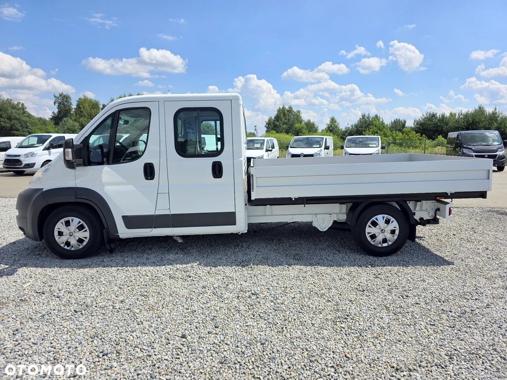 Citroën JUMPER 3,0 HDI 180 KONNA DOKA BRYGADÓWKA 7 OSOBOWA SKRZYNIA 3M 16 KOŁA GWARANCJA - 2