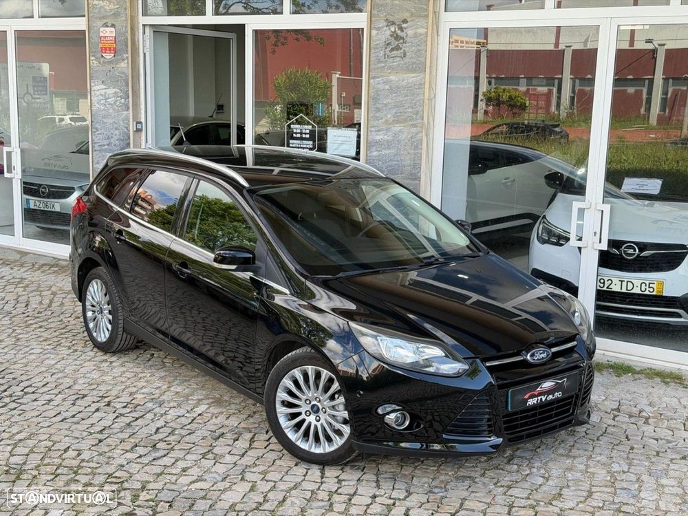 Ford Focus SW 1.6 TDCi Titanium - 3