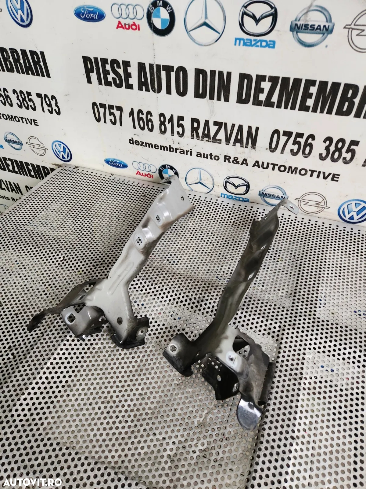 Suport Aripa Far Bara Fata Bmw F40 F41 F44 Seria 1 Seria 2 Cod   Dezmembrez Bmw F40 Seria 1 B47 B38 - 3