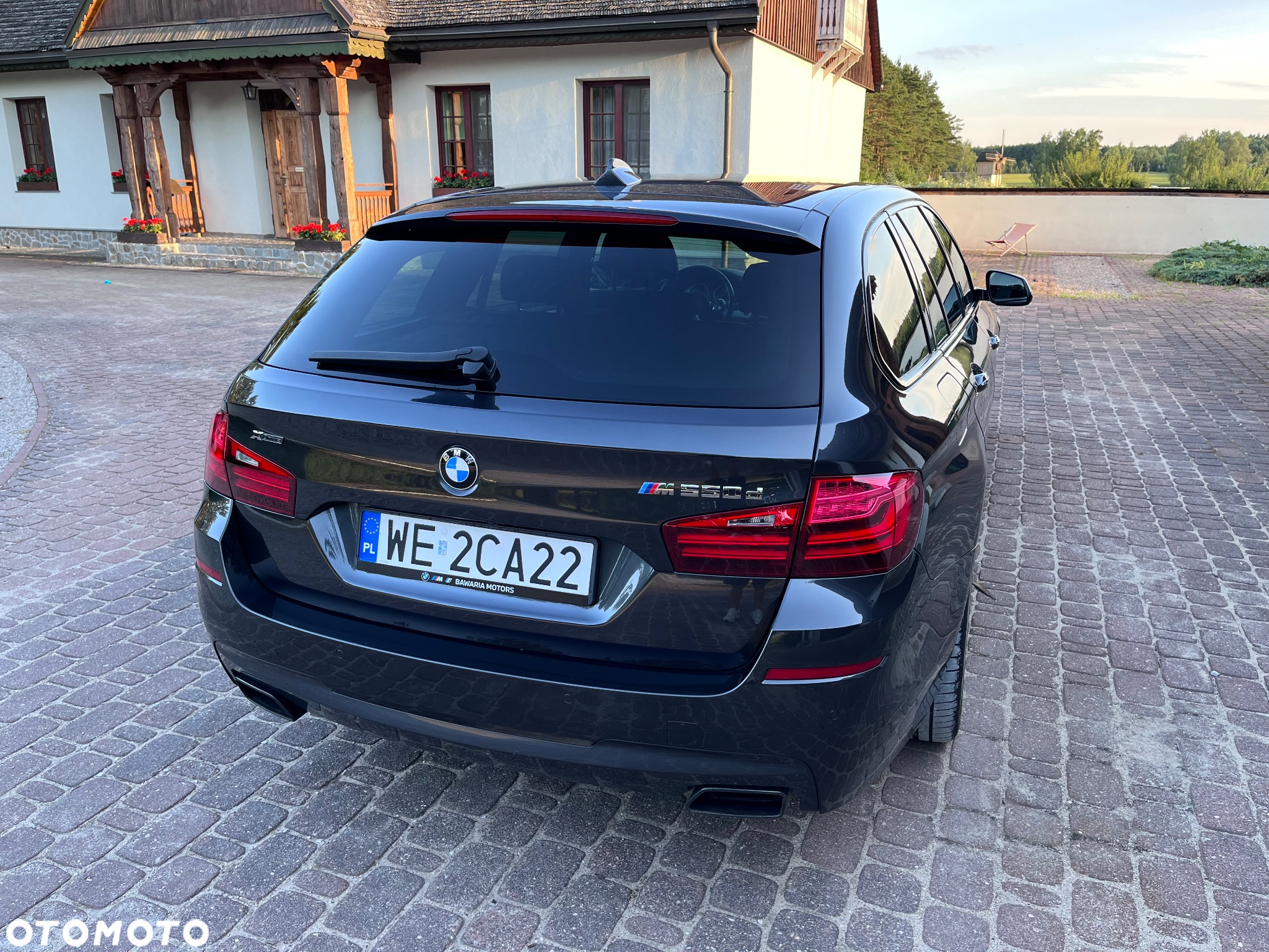 BMW Seria 5 M550d xDrive Touring Sport-Aut - 20