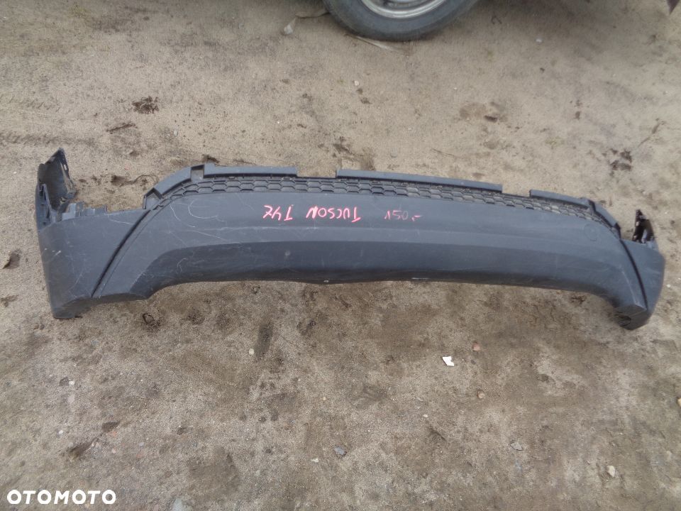 HYUNDAI TUCSON III SPOILER DOKŁADKA ZDERZAKA TYŁ - 1