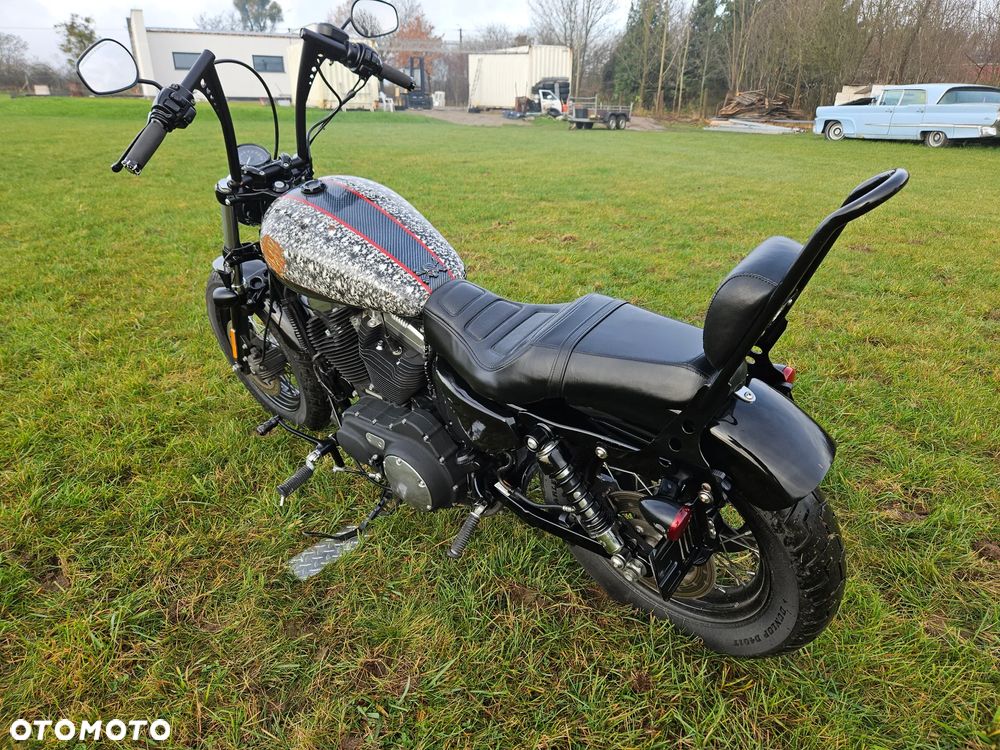 Harley-Davidson Sportster Forty-Eight - 10