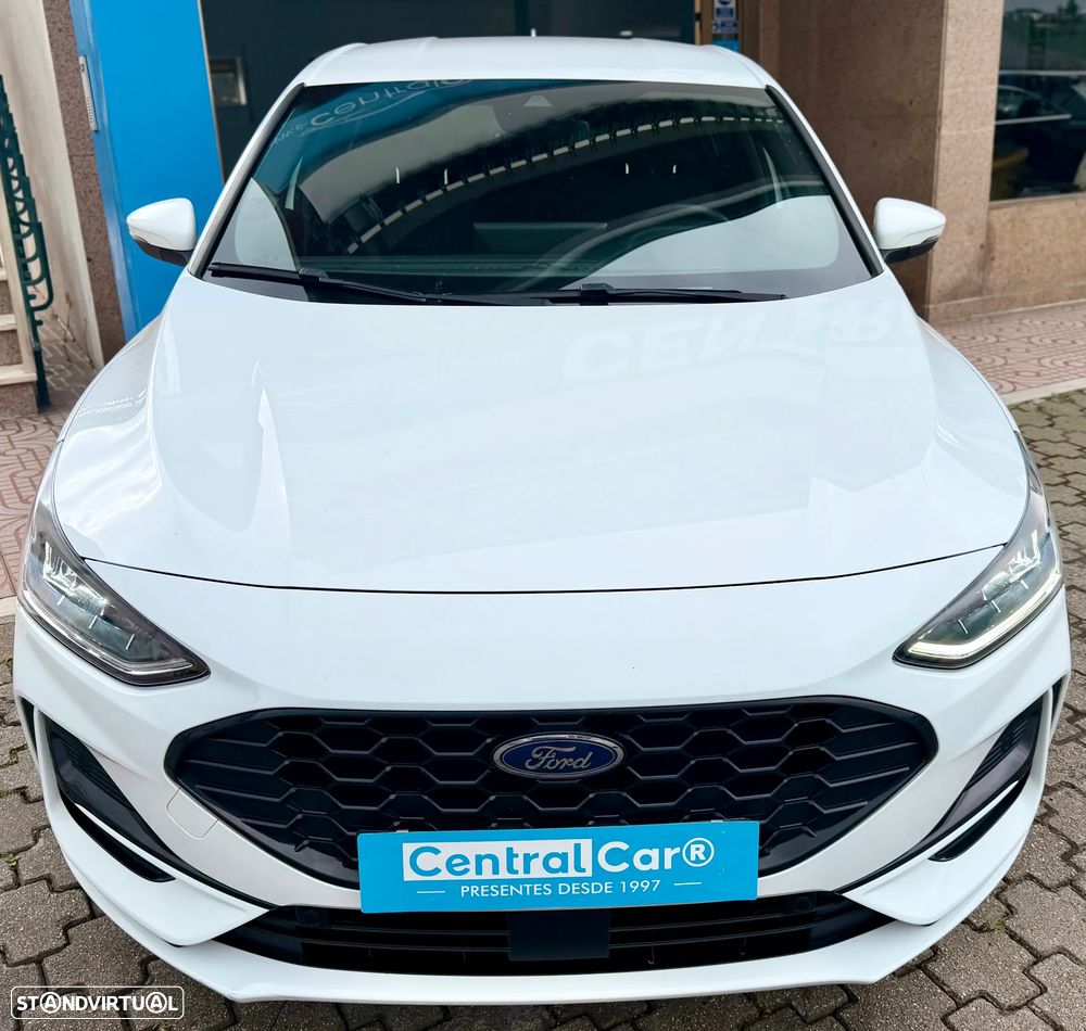 Ford Focus 1.0 EcoBoost MHEV ST-Line Aut. - 4