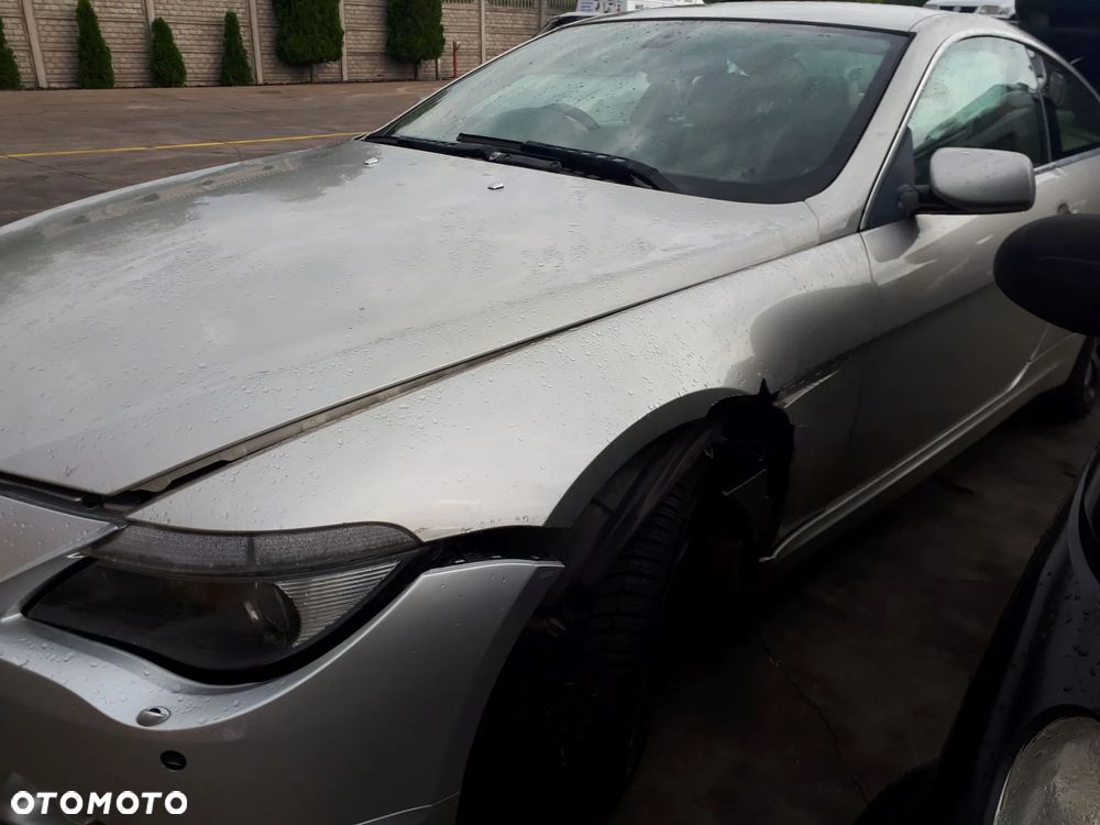 BMW E63 6 630i 03-06 KLAPA TYŁ TYLNA A14/7 MINERALSILBER - 20