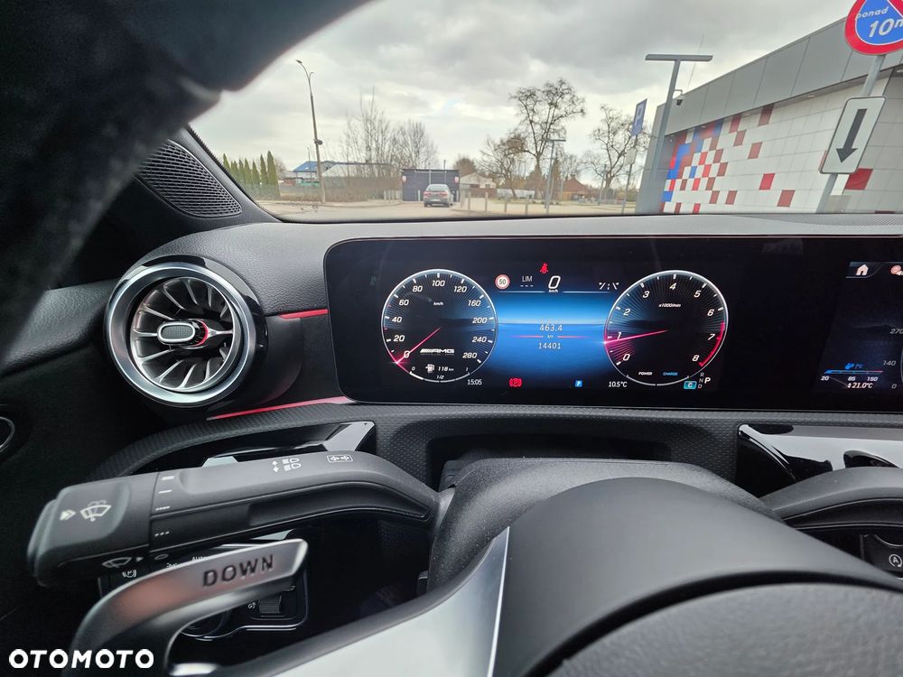 Mercedes-Benz Klasa A 35 AMG 4-Matic 7G-DCT - 12