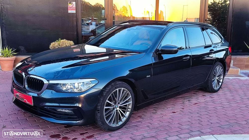 BMW 520 d Line Sport Auto - 19