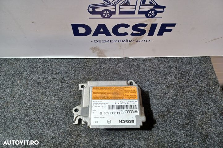 Calculator airbag 3D0909601E Volkswagen VW Touareg generatia 1 7L [20 - 1