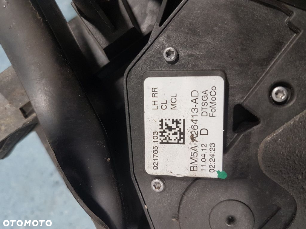 FORD FOCUS MK3 KOMBI ZAMEK DRZWI TYŁ LEWY FB - 5