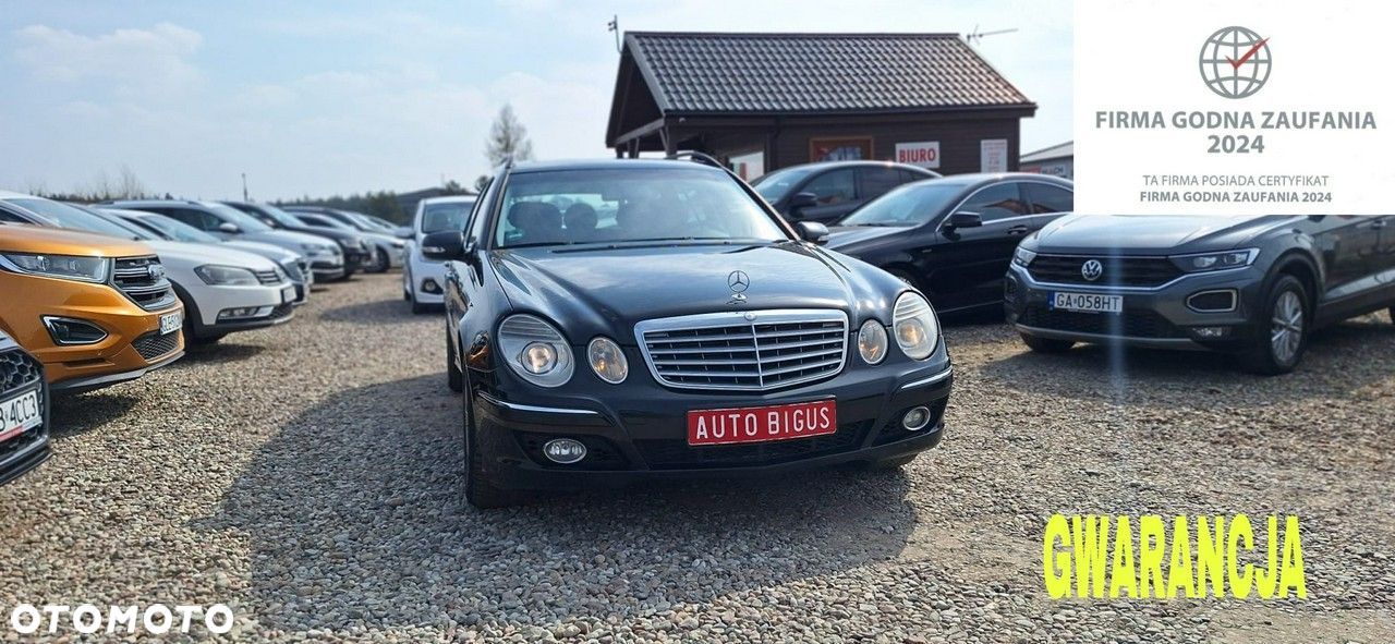 Mercedes-Benz Klasa E - 1