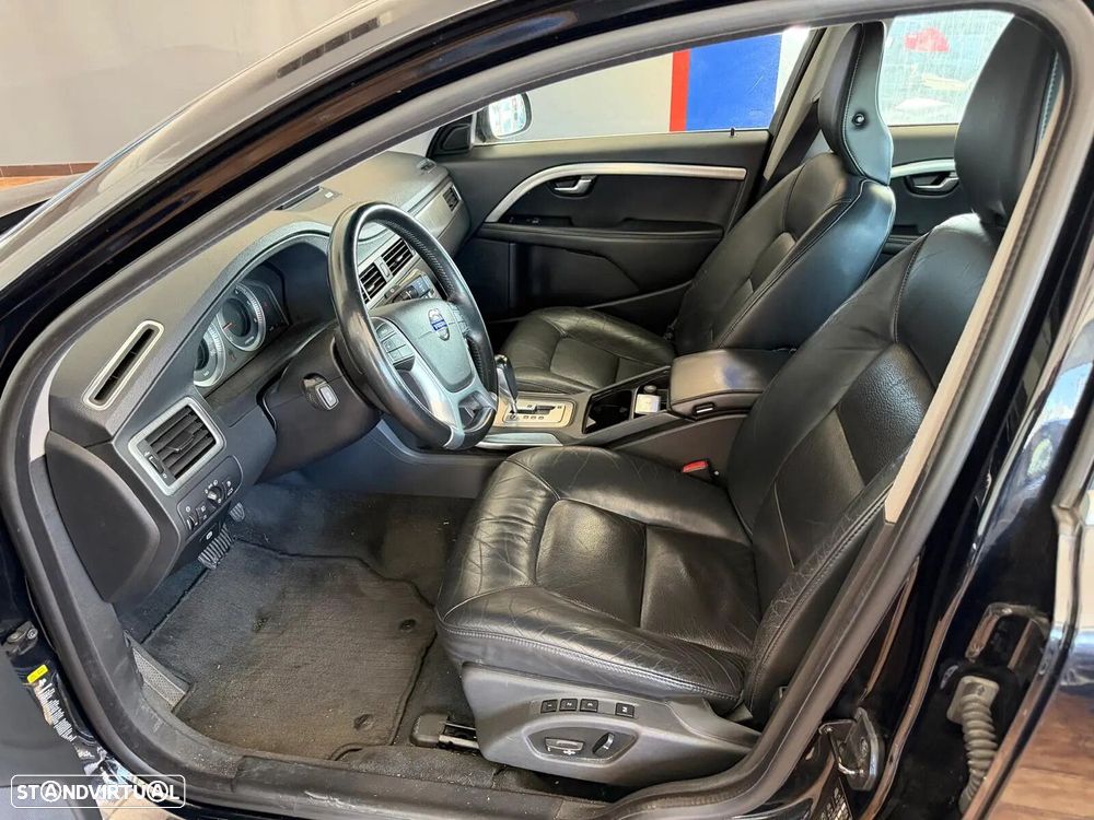 Volvo S80 2.4 D Summum Geartronic - 8