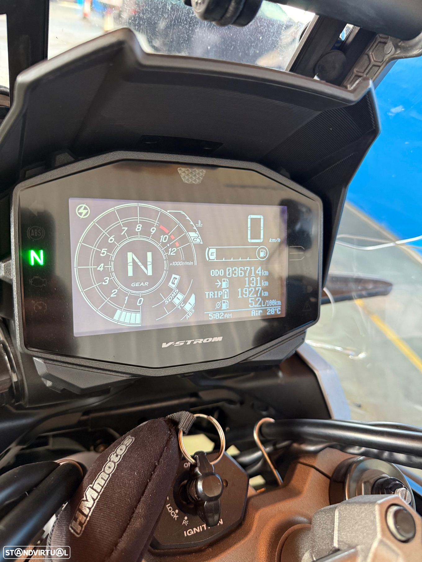 Suzuki DL Vstrom 1050 XT - 9