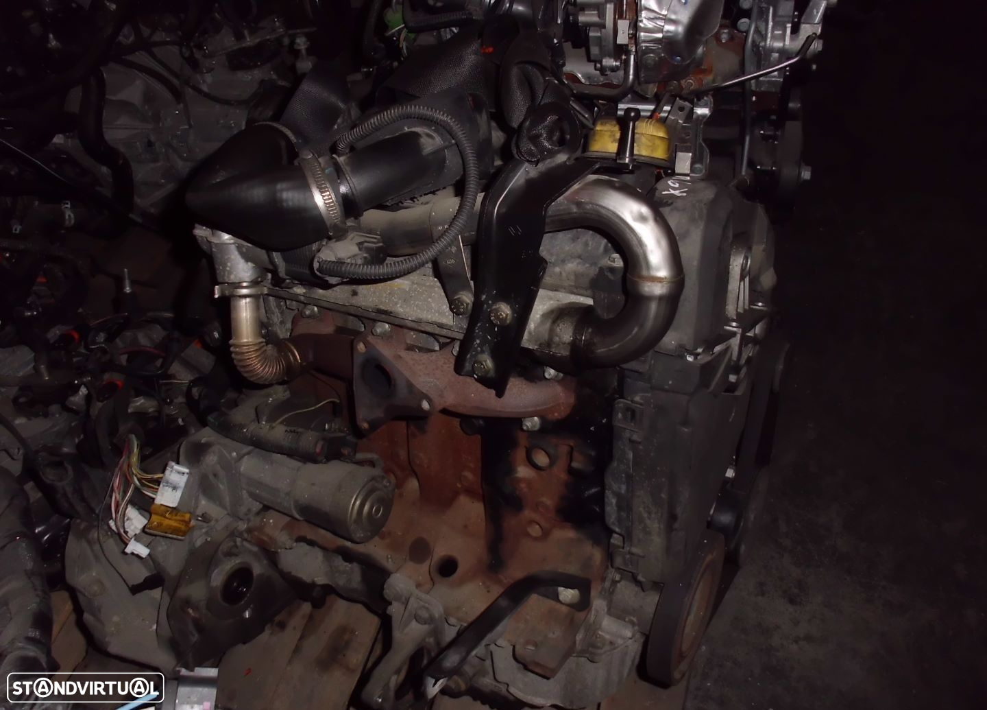 Motor 1.5 DCI K9K750 - 3