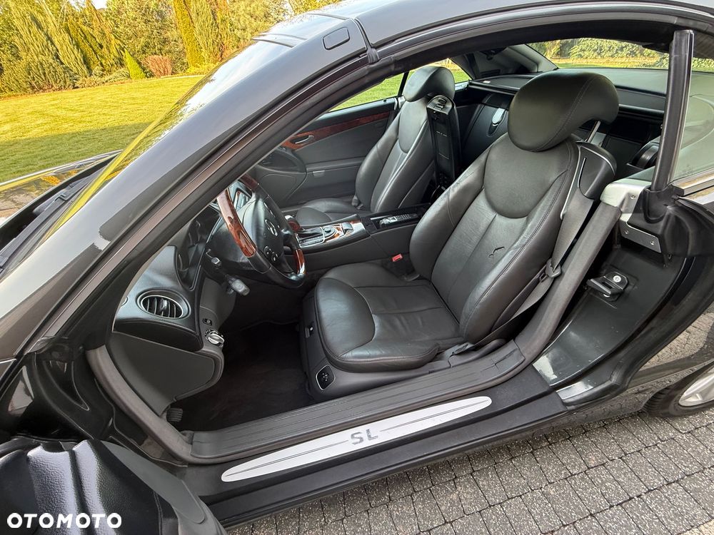 Mercedes-Benz SL 500 7G-TRONIC - 9