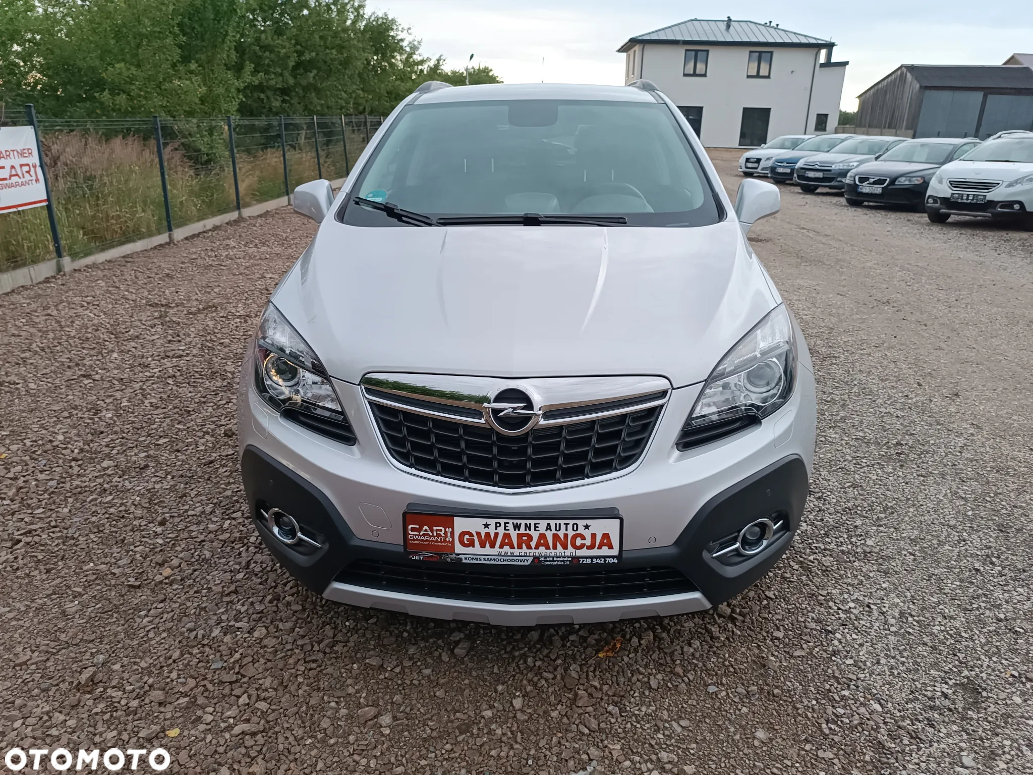 Używany Opel Mokka 2013 - 36 700 PLN, 218 000 km - Otomoto.pl
