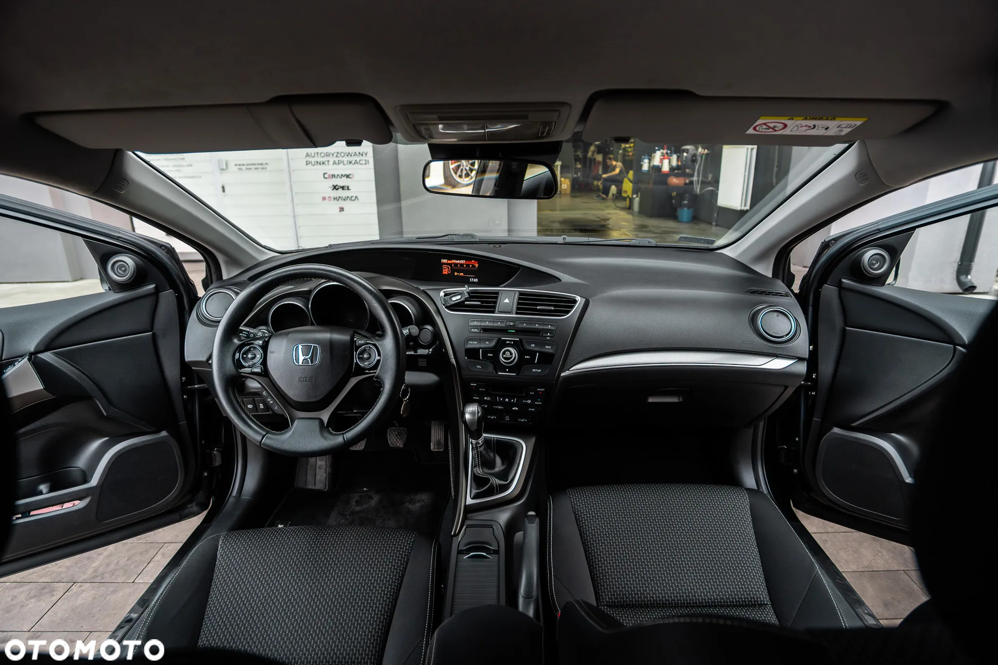 Honda Civic 1.8 Elegance - 14