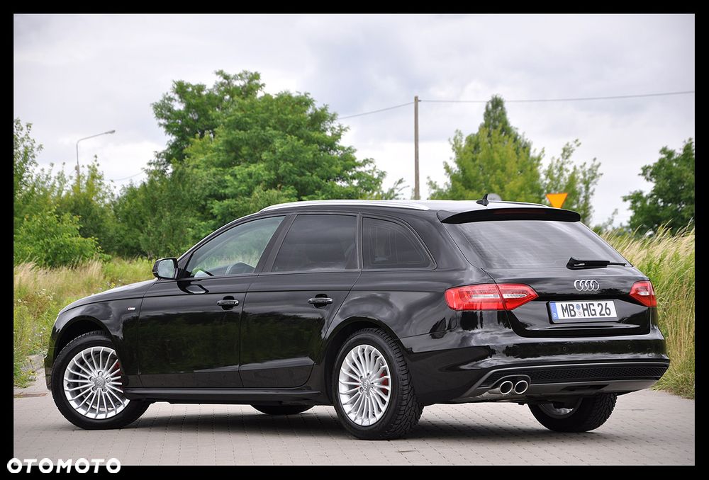 Audi A4 Avant 2.0 TDI DPF multitronic S line Sportpaket - 3