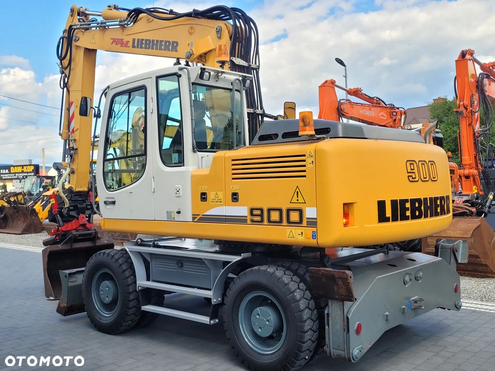 Liebherr 900 C / ROTOTILT ze szczypcami / 5400h / STAN IDEALNY !! / - 5
