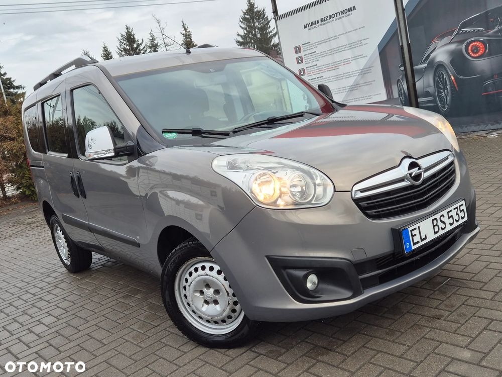 Opel Combo 1.6 CDTI L1H1 S&S Selection - 15