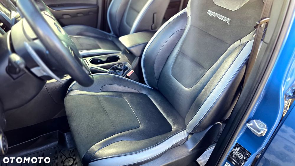 Ford Ranger 2.0 EcoBlue 4x4 DC Raptor - 11