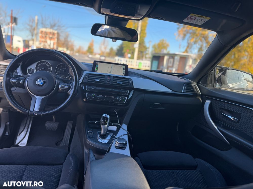 BMW Seria 4 420d Aut. M Sport - 9