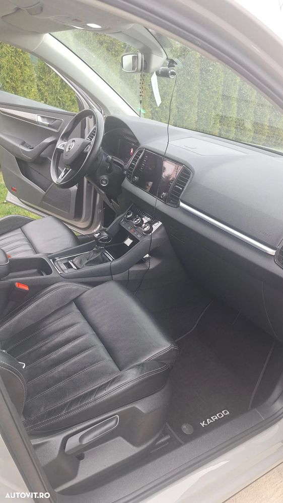 Skoda Karoq 2.0 TDI SCR 4x4 DSG Style - 8