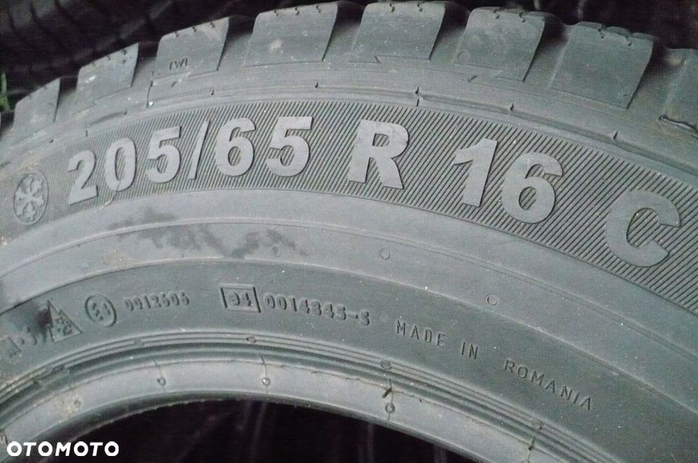 SEMPERIT Van Grip 205/65R16C 6mm 2017 - 2