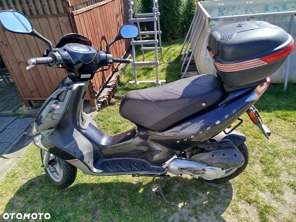 Kymco Super 9 A-C - 2