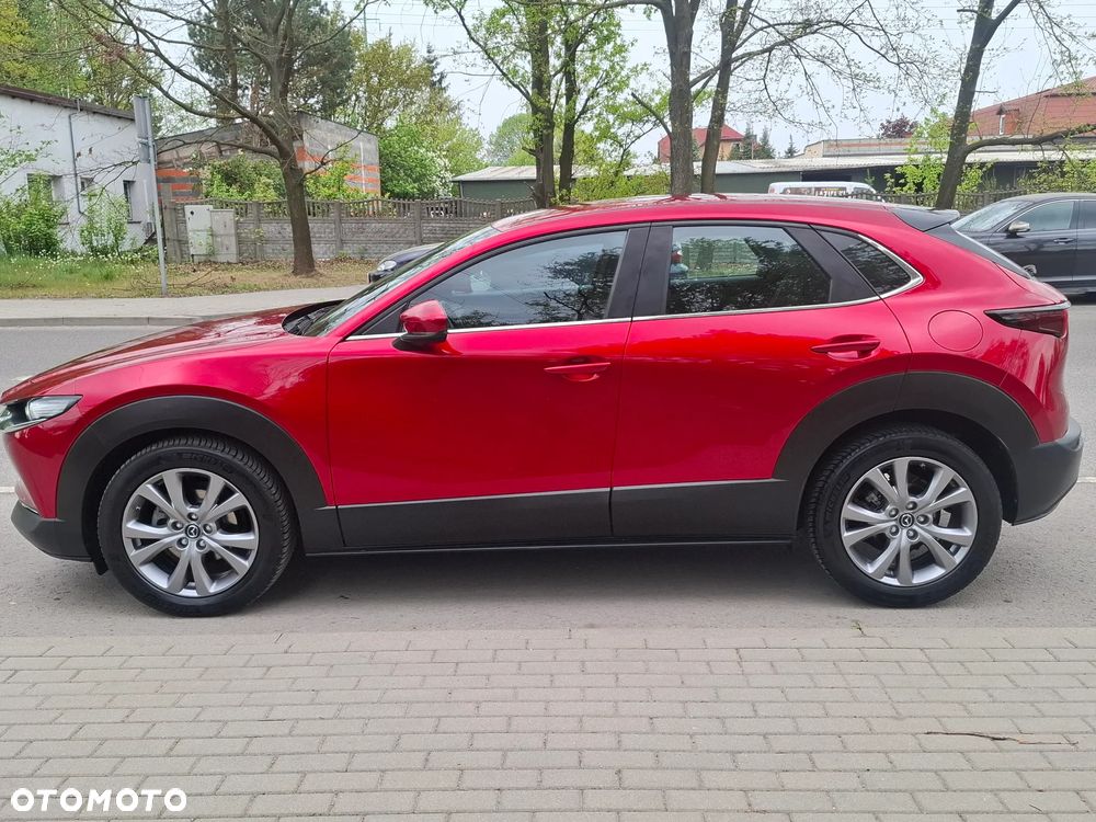 Mazda CX-30 e-SKYACTIV-X 2.0 M HYBRID - 4