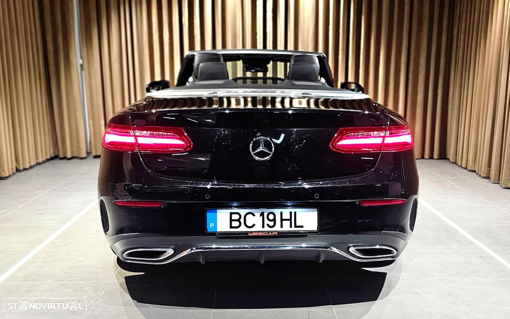 Mercedes-Benz E 220 d Cabrio 9G-Tronic AMG Line - 9