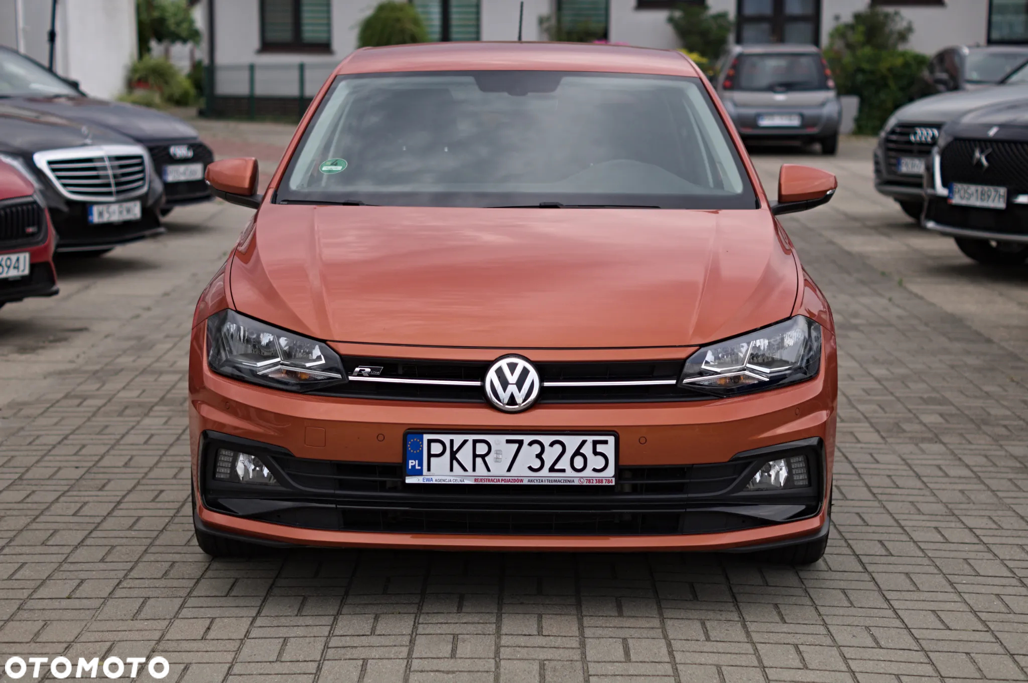 Volkswagen Polo 1.0 TSI R-Line DSG - 2