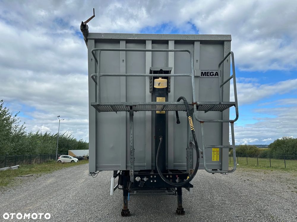 Mega / NACZEPA / WYWROTKA / 59M3 / 2016/2017 / KLAPO-DRZWI / - 9