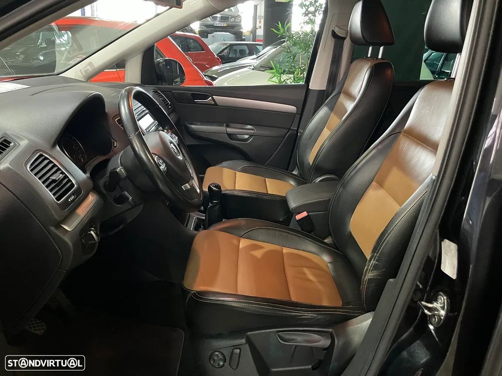 VW Sharan 2.0 TDI Confortline - 8