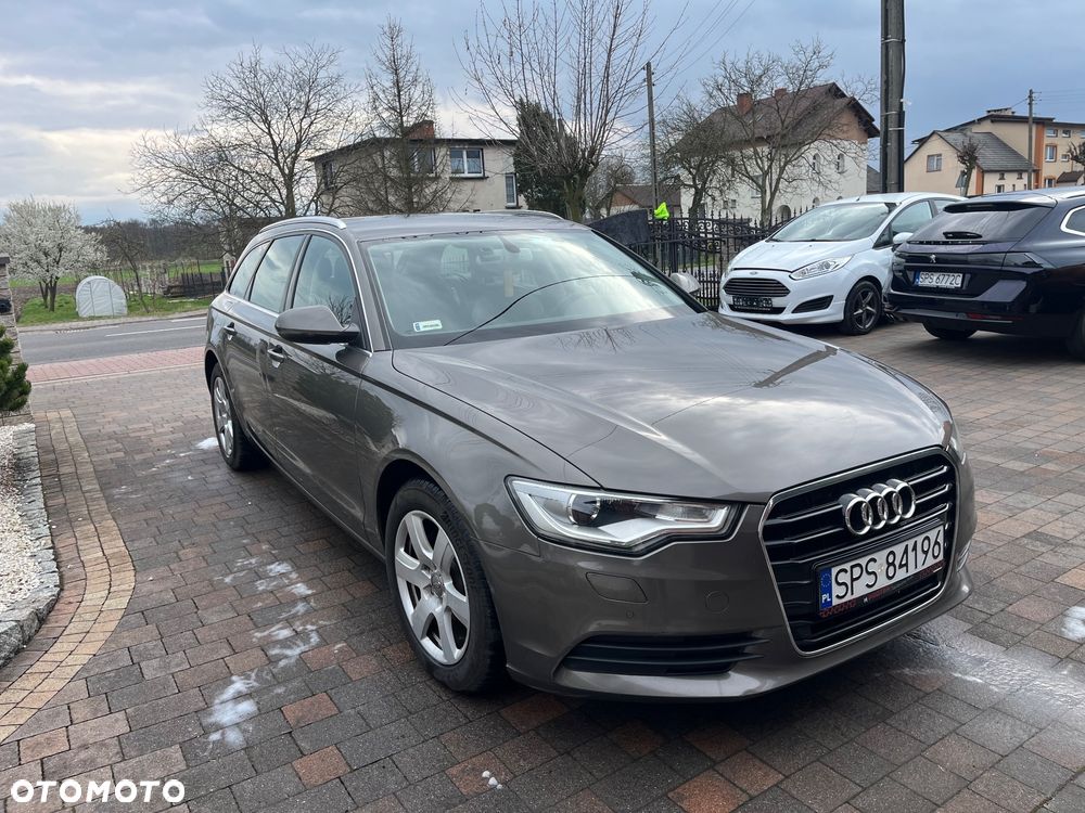 Audi A6 Avant 2.0 TDI ultra S tronic - 1
