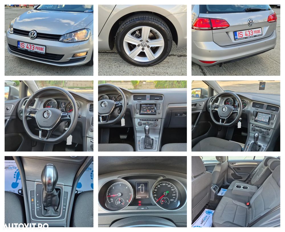 Volkswagen Golf 1.6 TDI BlueMotion Technology DSG Comfortline - 9