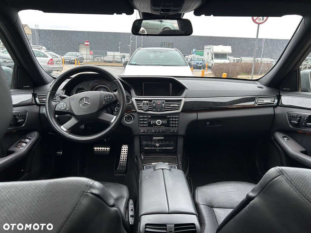 Mercedes-Benz Klasa E 350 CDI BlueEff Avantgarde - 7