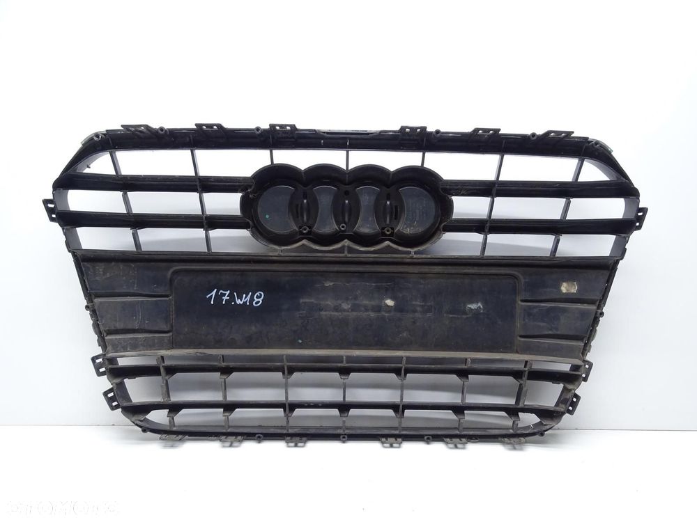 ATRAPA GRILL ZDERZAKA PRZÓD PRZEDNIEGO 4G0853037 AUDI A6 C7 4G - 6