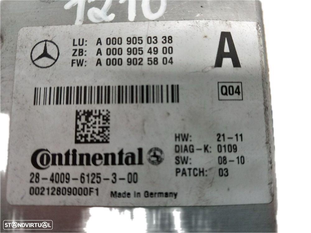 Módulo Eletrónico Mercedes-Benz C-Class Coupé (C204) - 3