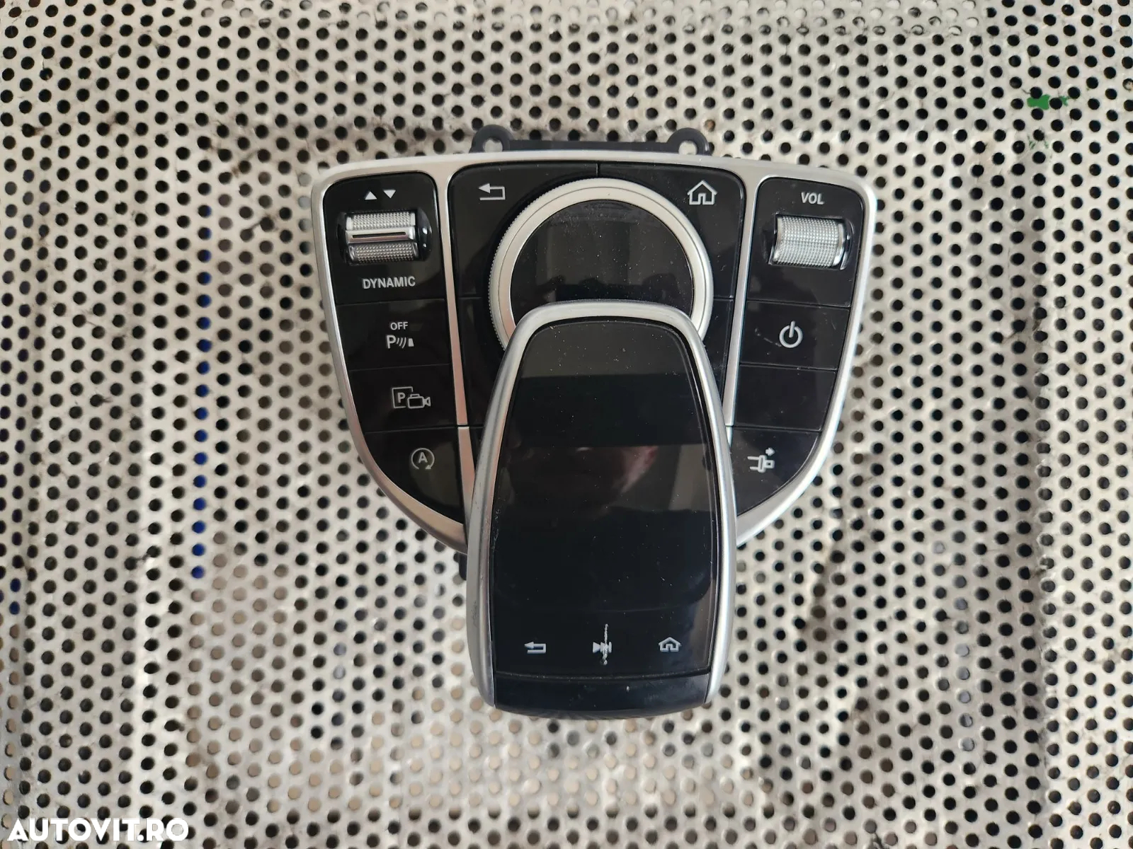 Joystick TouchPad Controler Radio Navi Etc. Mercedes E Class W238 W213 Cod A2139004219 Volan Stanga - Dezmembrari Arad - 5