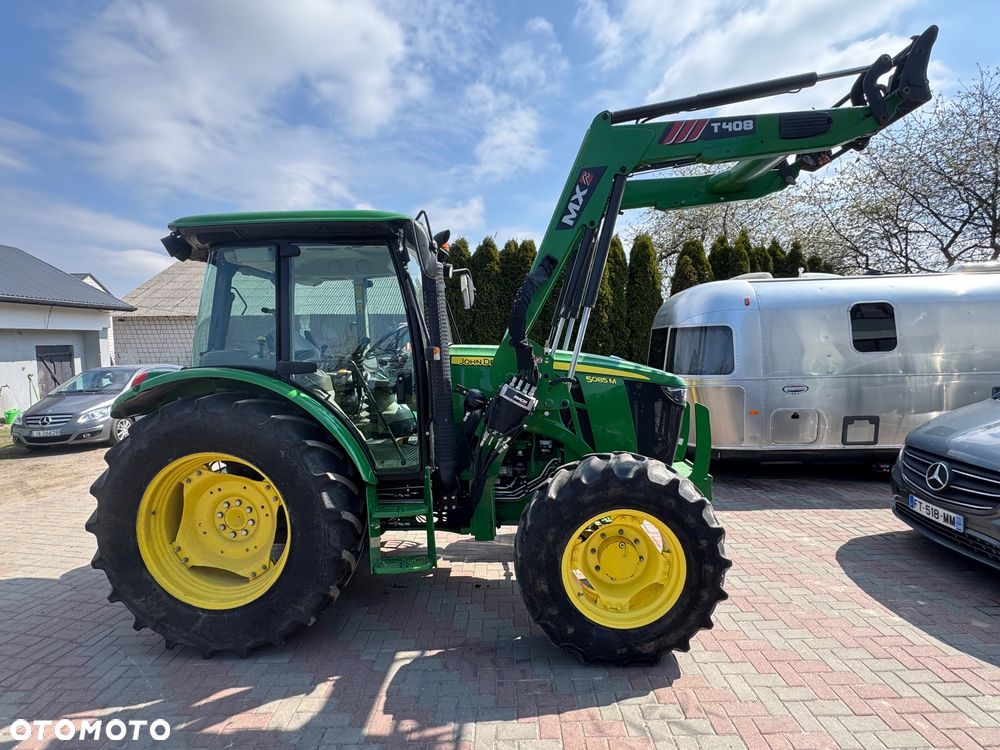 John Deere 5085 M 4x4 Super Stan 1700 MTH - 4