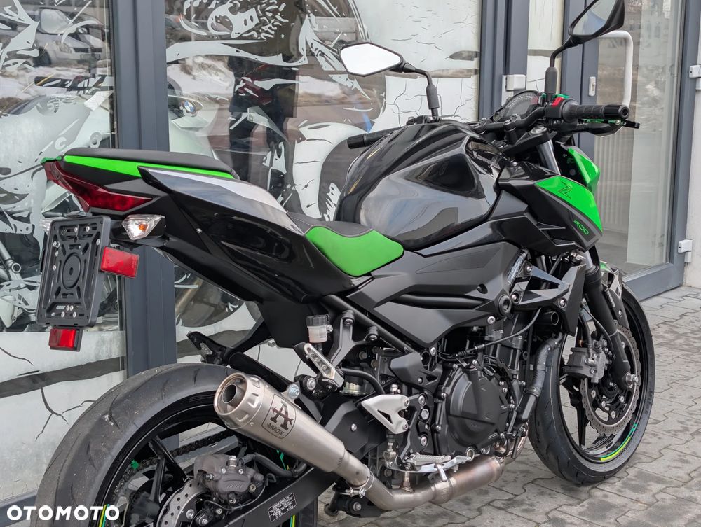 Kawasaki Z - 9