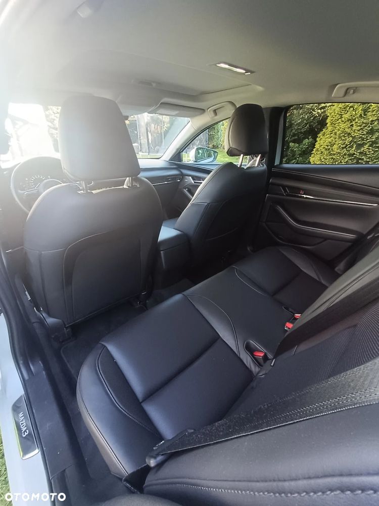 Mazda 3 e-SKYACTIV-X 186 M HYBRID DRIVE EXCLUSIVE-LINE - 16