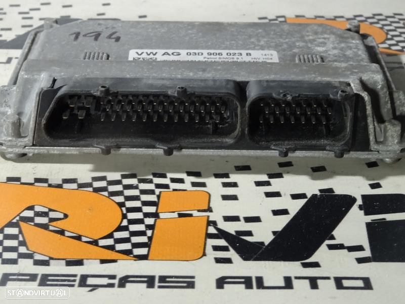 Centralina De Motor Volkswagen Polo (9N_)  03D906023b / 5Wp4050404 / 0 - 3